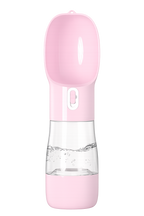 2-in-1 Portable Dog Water Bottle
