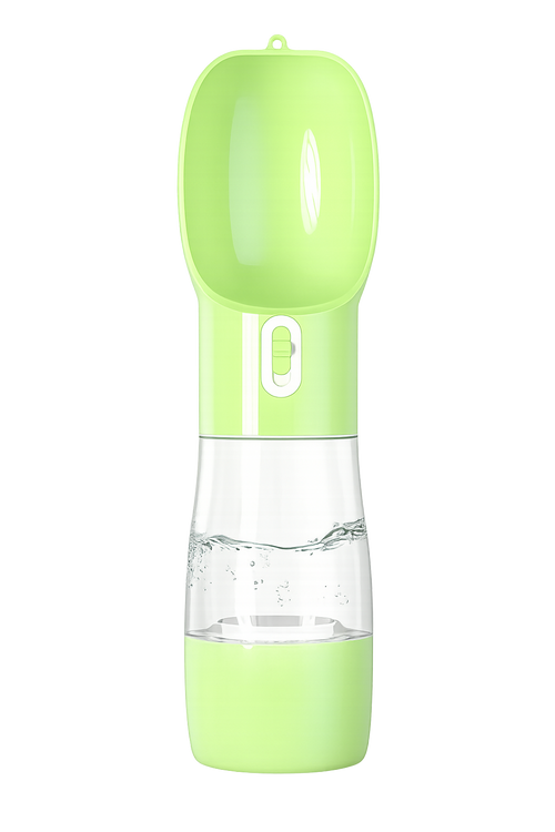 2-in-1 Portable Dog Water Bottle